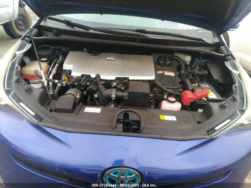 2016 TOYOTA PRIUS FOUR - JTDKARFU6G3521155