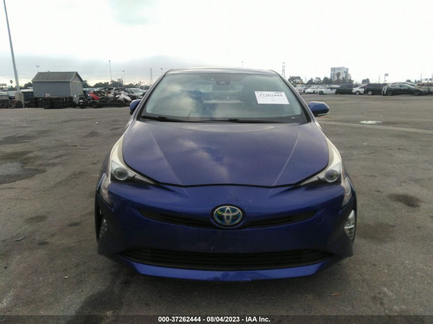 2016 TOYOTA PRIUS FOUR - JTDKARFU6G3521155