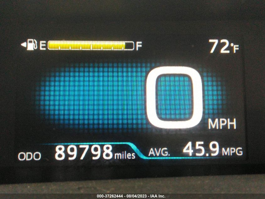 2016 TOYOTA PRIUS FOUR - JTDKARFU6G3521155
