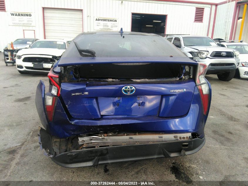 2016 TOYOTA PRIUS FOUR - JTDKARFU6G3521155