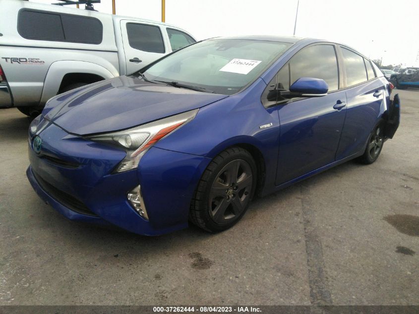 2016 TOYOTA PRIUS FOUR - JTDKARFU6G3521155