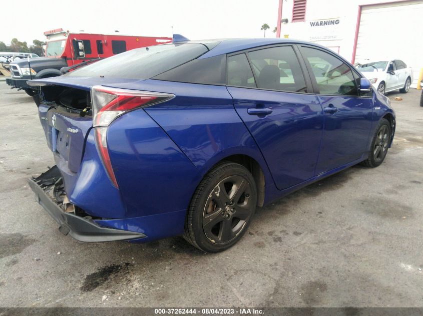 2016 TOYOTA PRIUS FOUR - JTDKARFU6G3521155