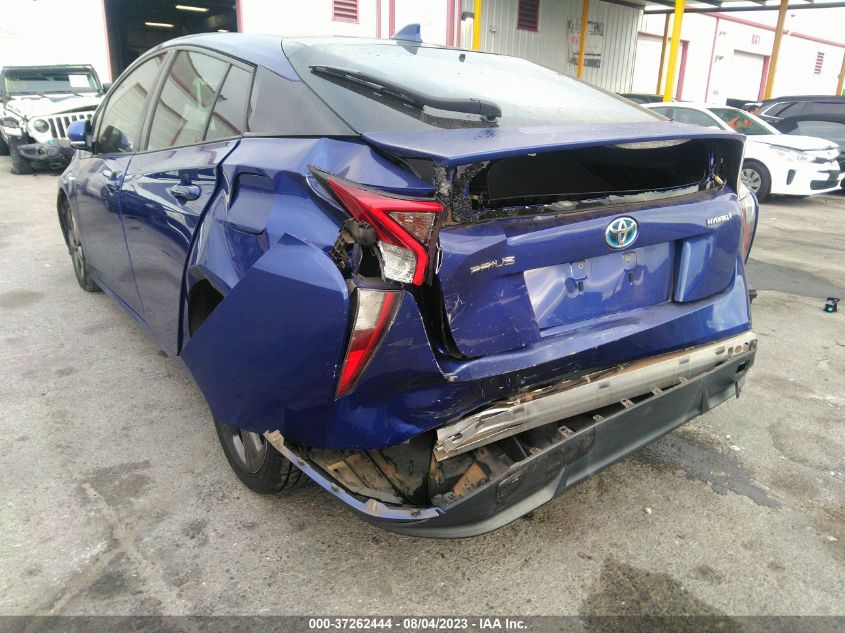 2016 TOYOTA PRIUS FOUR - JTDKARFU6G3521155