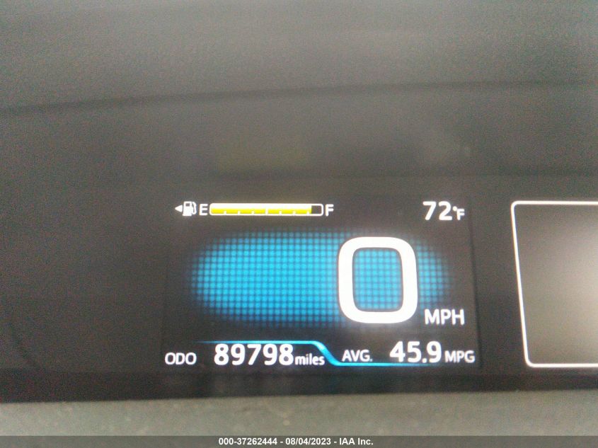 2016 TOYOTA PRIUS FOUR - JTDKARFU6G3521155