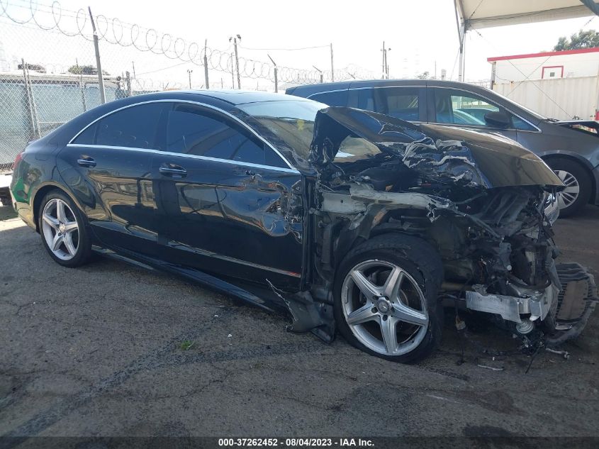 2015 MERCEDES-BENZ CLS-CLASS CLS 400 WDDLJ6FB7FA145776