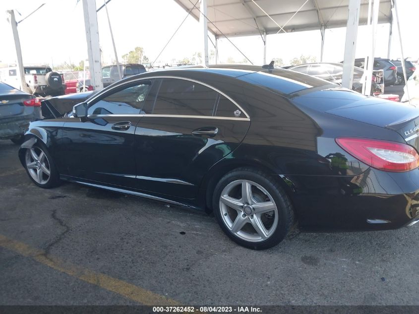 2015 MERCEDES-BENZ CLS-CLASS CLS 400 WDDLJ6FB7FA145776