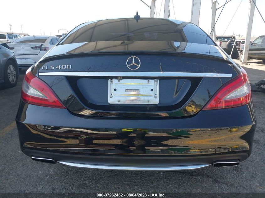 2015 MERCEDES-BENZ CLS-CLASS CLS 400 WDDLJ6FB7FA145776