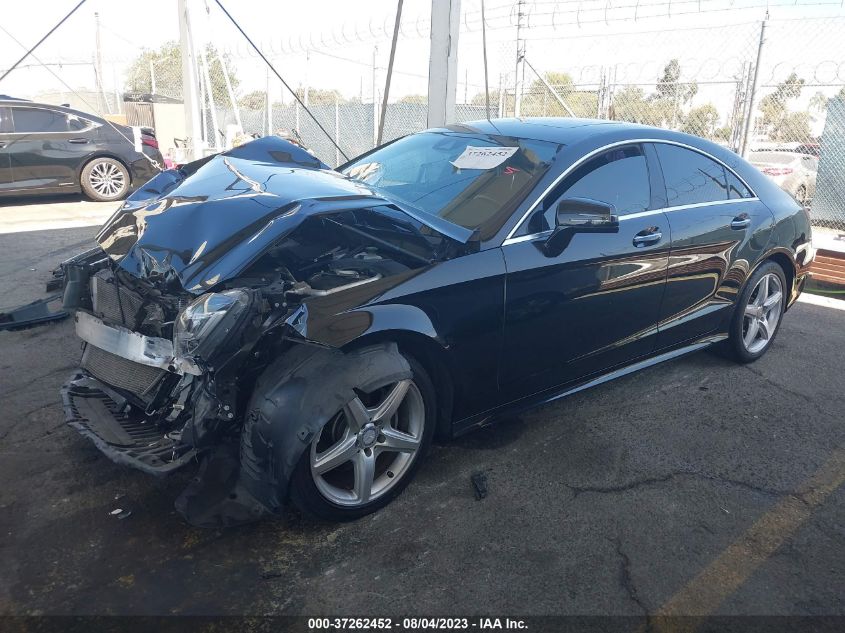 2015 MERCEDES-BENZ CLS-CLASS CLS 400 WDDLJ6FB7FA145776