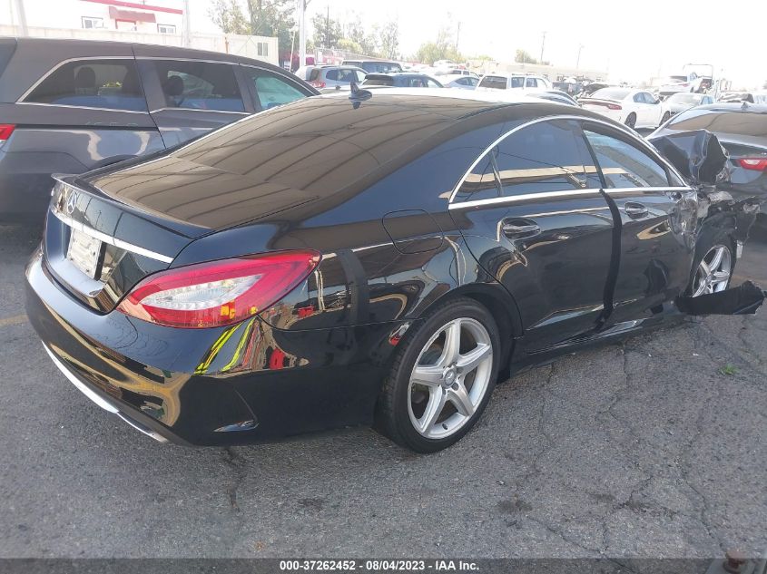 2015 MERCEDES-BENZ CLS-CLASS CLS 400 WDDLJ6FB7FA145776