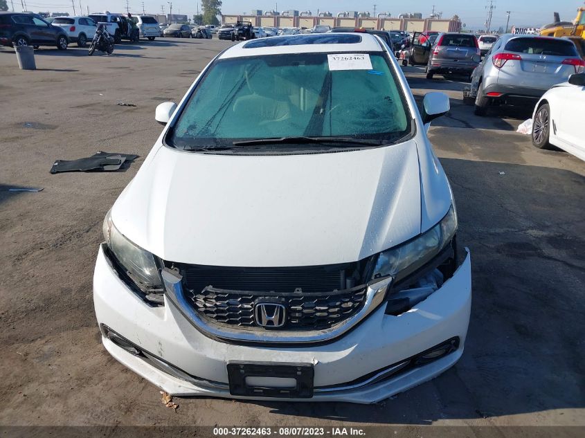 2013 HONDA CIVIC SDN EX-L - 19XFB2F9XDE277936
