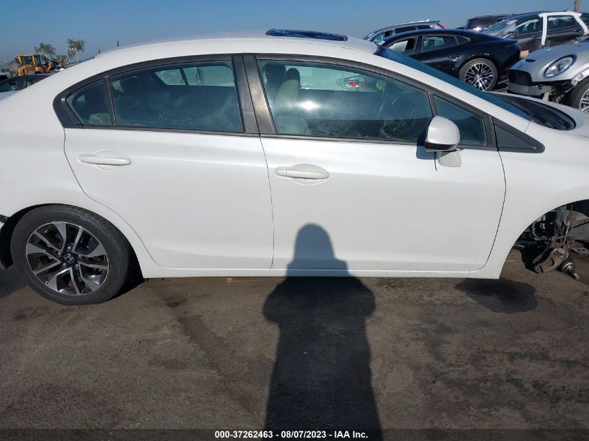 2013 HONDA CIVIC SDN EX-L - 19XFB2F9XDE277936