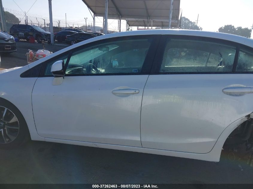 2013 HONDA CIVIC SDN EX-L - 19XFB2F9XDE277936