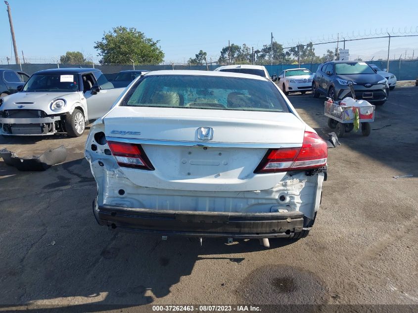 2013 HONDA CIVIC SDN EX-L - 19XFB2F9XDE277936