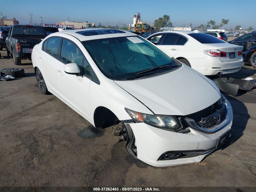 2013 HONDA CIVIC SDN EX-L - 19XFB2F9XDE277936