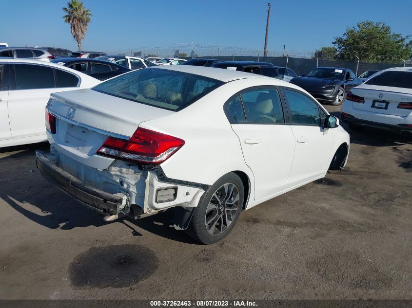 2013 HONDA CIVIC SDN EX-L - 19XFB2F9XDE277936