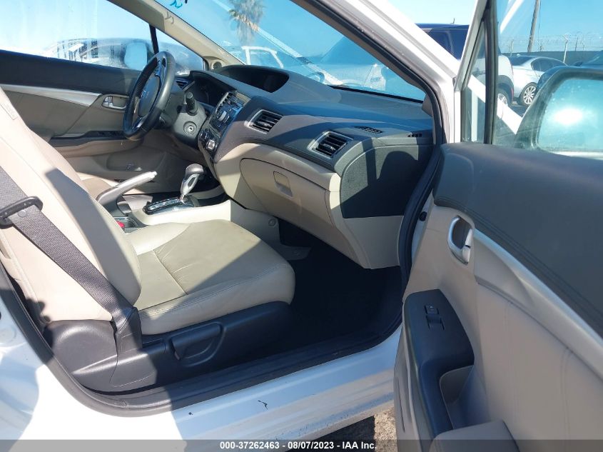 2013 HONDA CIVIC SDN EX-L - 19XFB2F9XDE277936