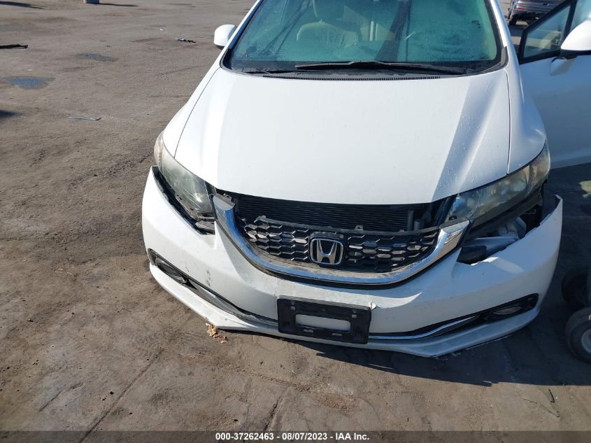 2013 HONDA CIVIC SDN EX-L - 19XFB2F9XDE277936