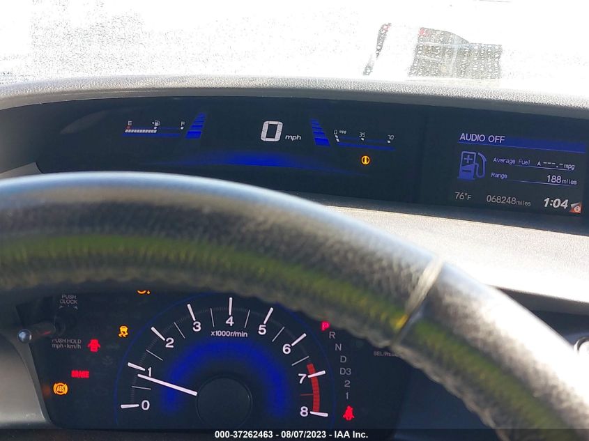 2013 HONDA CIVIC SDN EX-L - 19XFB2F9XDE277936