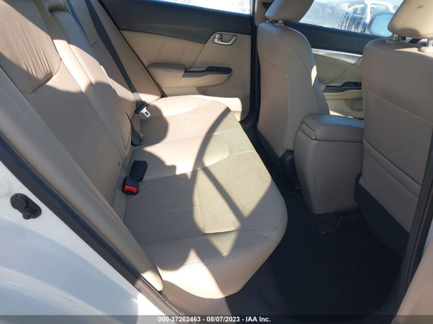 2013 HONDA CIVIC SDN EX-L - 19XFB2F9XDE277936