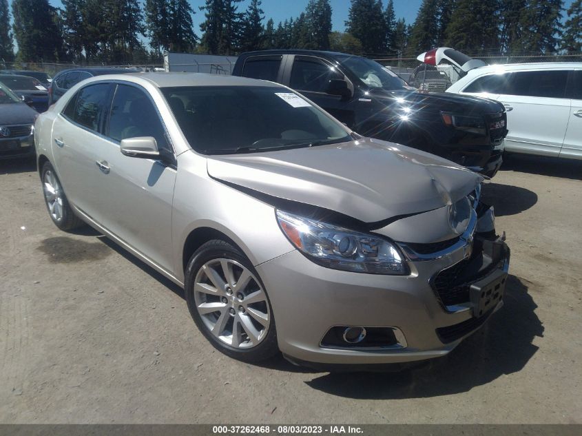 2016 CHEVROLET MALIBU LIMITED LTZ - 1G11E5SA6GF109166