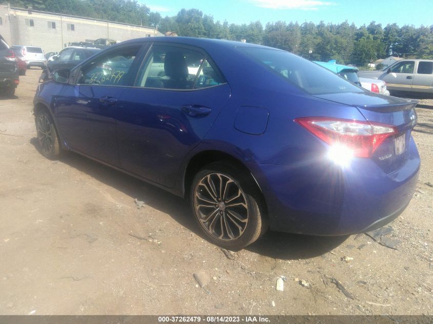 2014 TOYOTA COROLLA L/LE/LE PLS/PRM/S/S PLS - 2T1BURHEXEC226125