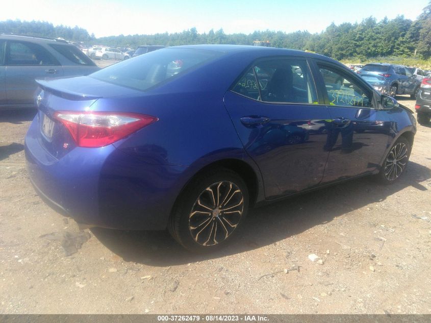 2014 TOYOTA COROLLA L/LE/LE PLS/PRM/S/S PLS - 2T1BURHEXEC226125