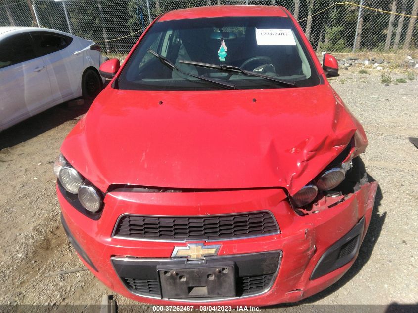 2015 CHEVROLET SONIC LS - 1G1JA5SG3F4130065