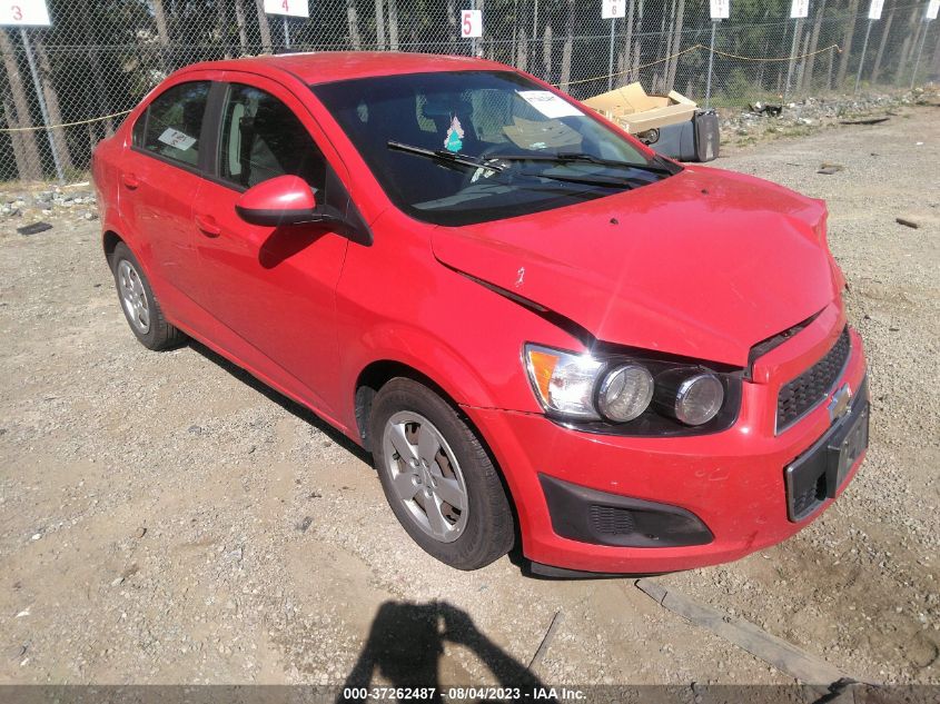 2015 CHEVROLET SONIC LS - 1G1JA5SG3F4130065