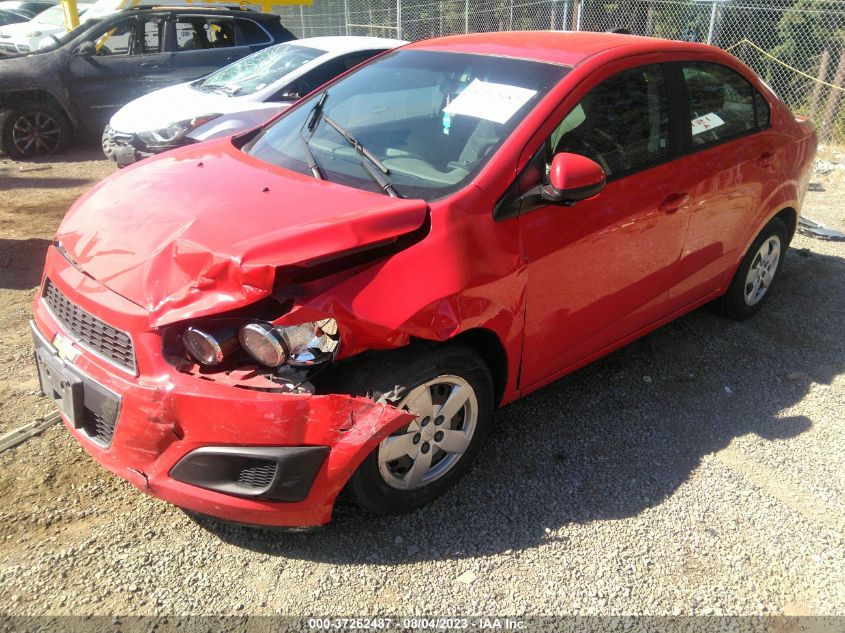 2015 CHEVROLET SONIC LS - 1G1JA5SG3F4130065