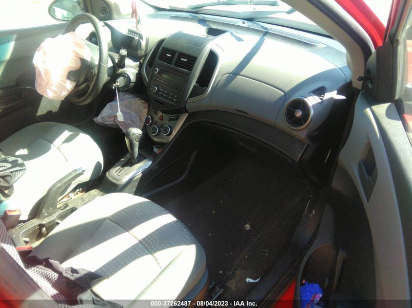 2015 CHEVROLET SONIC LS - 1G1JA5SG3F4130065