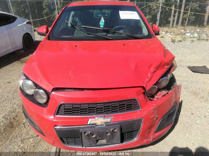 2015 CHEVROLET SONIC LS - 1G1JA5SG3F4130065