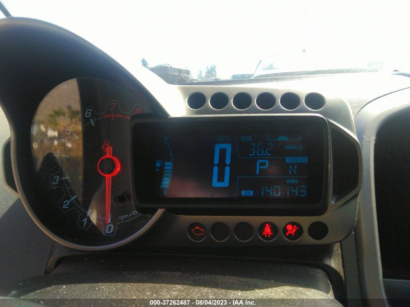 2015 CHEVROLET SONIC LS - 1G1JA5SG3F4130065