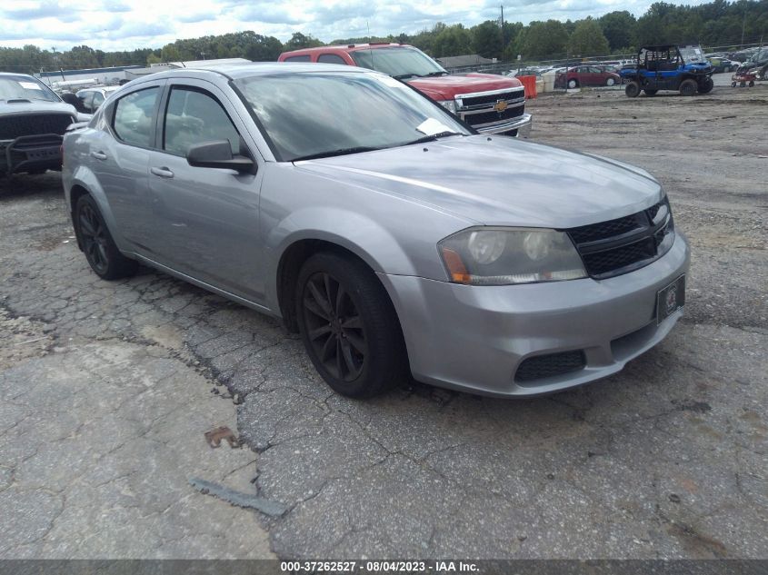2014 DODGE AVENGER SE - 1C3CDZAB4EN200755