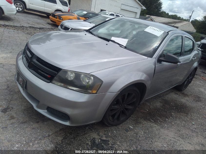 2014 DODGE AVENGER SE - 1C3CDZAB4EN200755