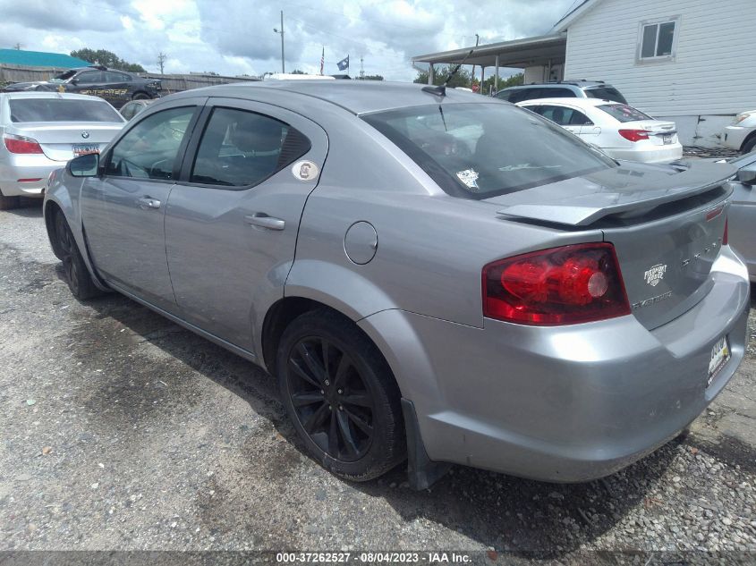 2014 DODGE AVENGER SE - 1C3CDZAB4EN200755