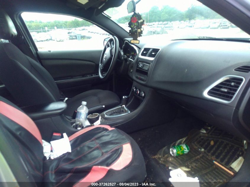 2014 DODGE AVENGER SE - 1C3CDZAB4EN200755
