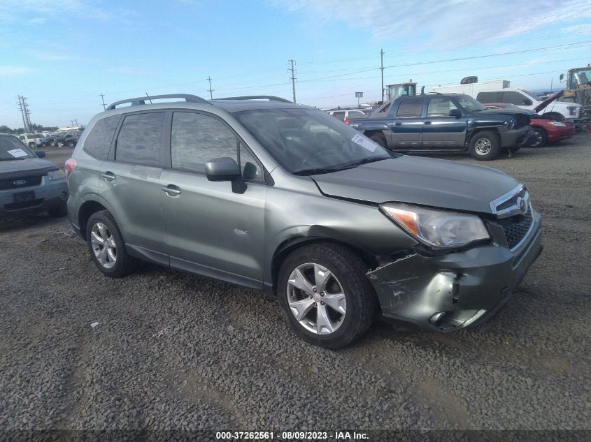 2014 SUBARU FORESTER 2.5I PREMIUM - JF2SJAEC5EH463535