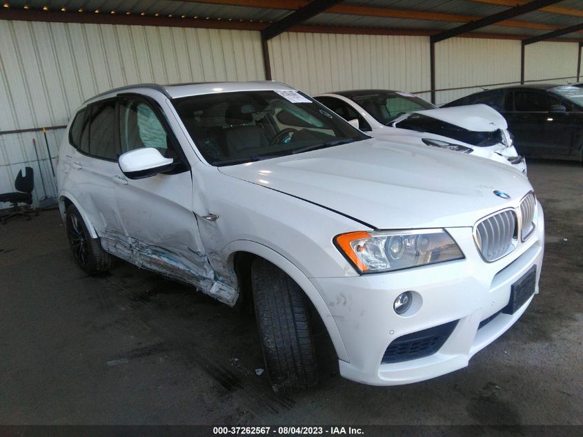 2013 BMW X3 XDRIVE35I - 5UXWX7C58DL978075