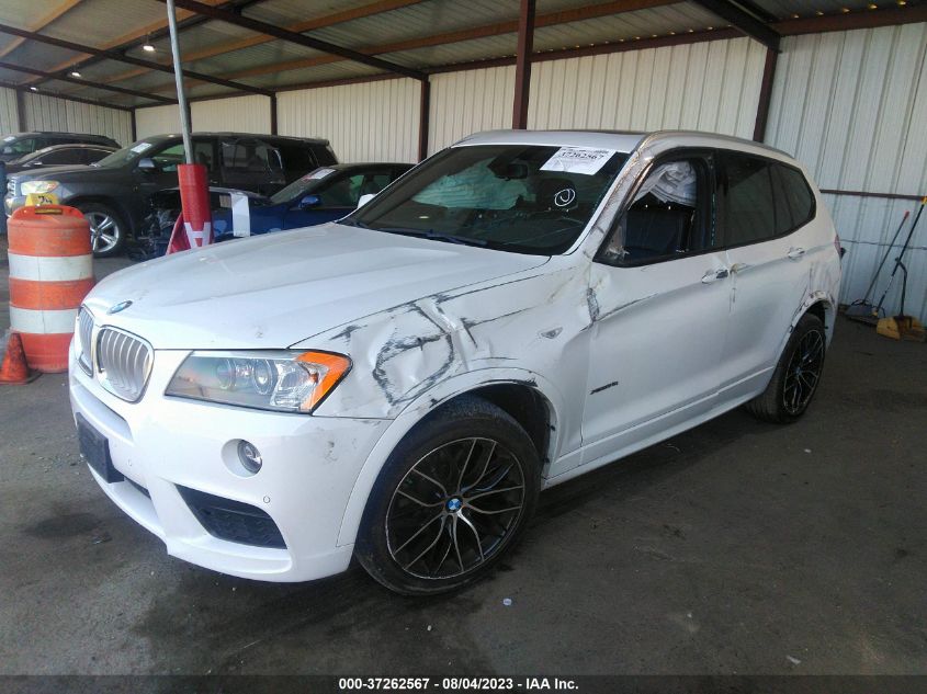 2013 BMW X3 XDRIVE35I - 5UXWX7C58DL978075