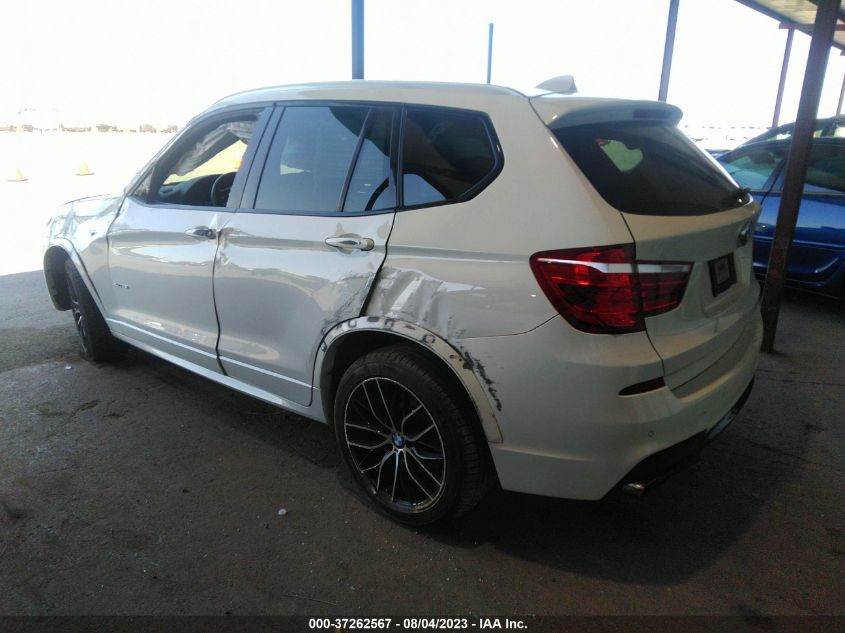 2013 BMW X3 XDRIVE35I - 5UXWX7C58DL978075