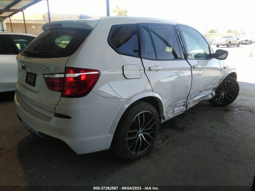 2013 BMW X3 XDRIVE35I - 5UXWX7C58DL978075