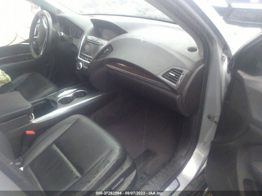 2016 ACURA MDX W/TECH/W/TECH - 5FRYD4H46GB059988