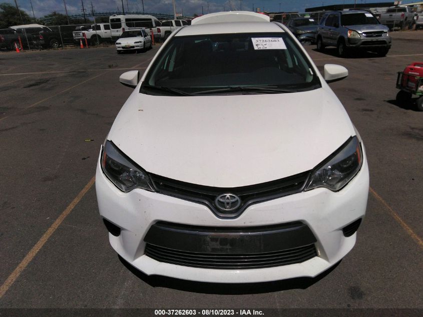 2016 TOYOTA COROLLA L/LE/S/S PLUS/LE PLUS - 5YFBURHE7GP402874