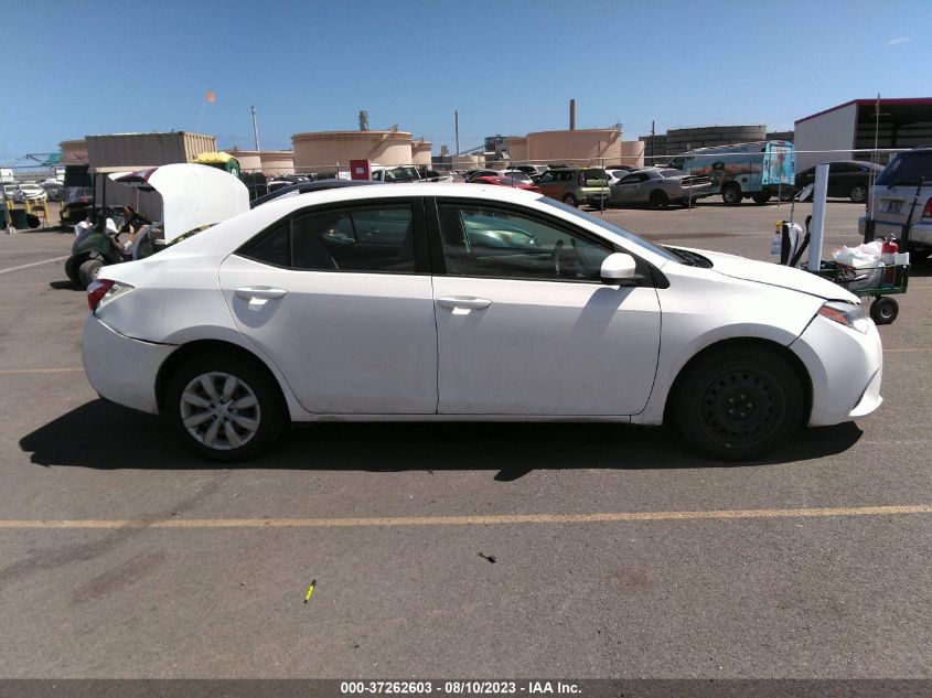 2016 TOYOTA COROLLA L/LE/S/S PLUS/LE PLUS - 5YFBURHE7GP402874