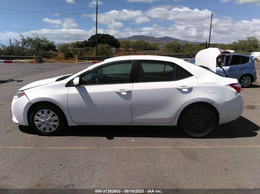 2016 TOYOTA COROLLA L/LE/S/S PLUS/LE PLUS - 5YFBURHE7GP402874