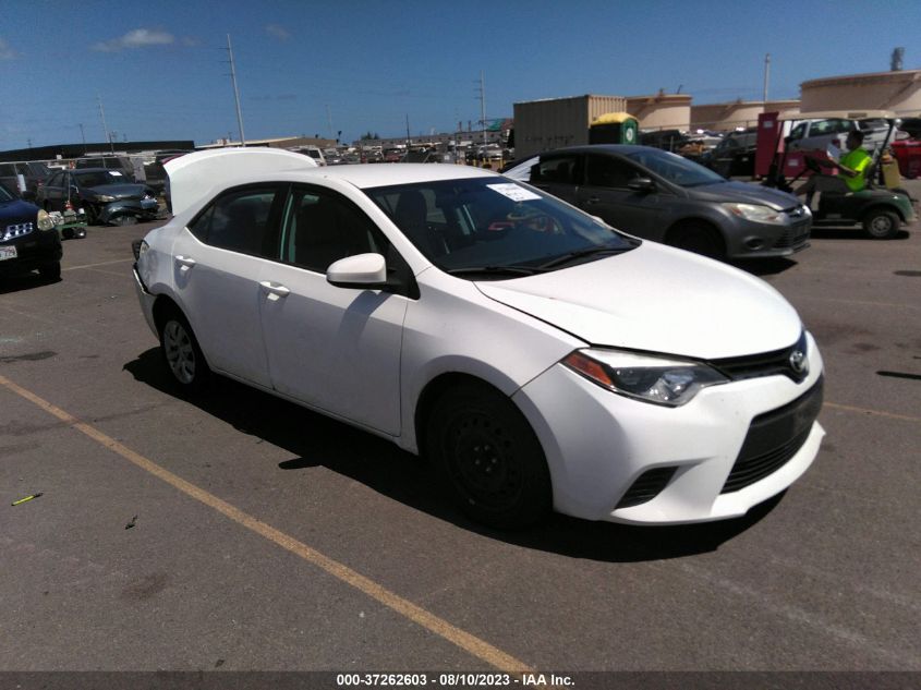 2016 TOYOTA COROLLA L/LE/S/S PLUS/LE PLUS - 5YFBURHE7GP402874