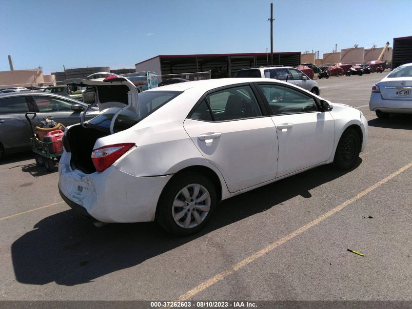 2016 TOYOTA COROLLA L/LE/S/S PLUS/LE PLUS - 5YFBURHE7GP402874