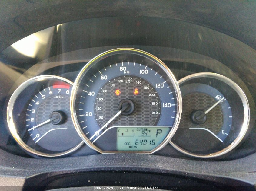 2016 TOYOTA COROLLA L/LE/S/S PLUS/LE PLUS - 5YFBURHE7GP402874