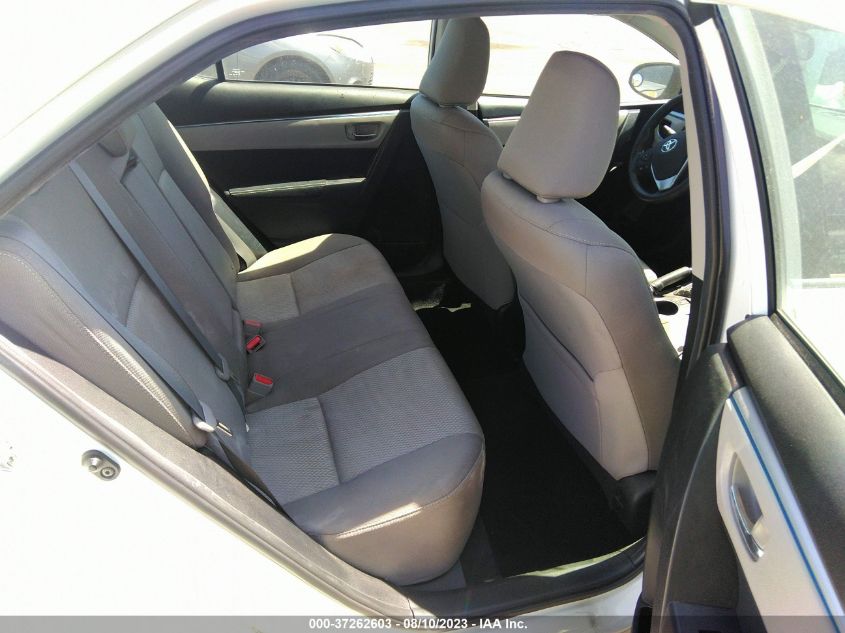 2016 TOYOTA COROLLA L/LE/S/S PLUS/LE PLUS - 5YFBURHE7GP402874
