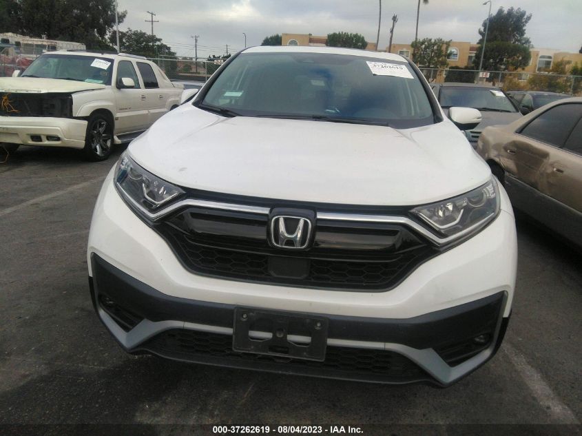 2022 HONDA CR-V EX - 5J6RW1H58NA007057